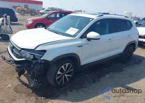 2022 Volkswagen Taos 1.5T Se from USA, damaged, VIN 3VVLX7B26NM078224